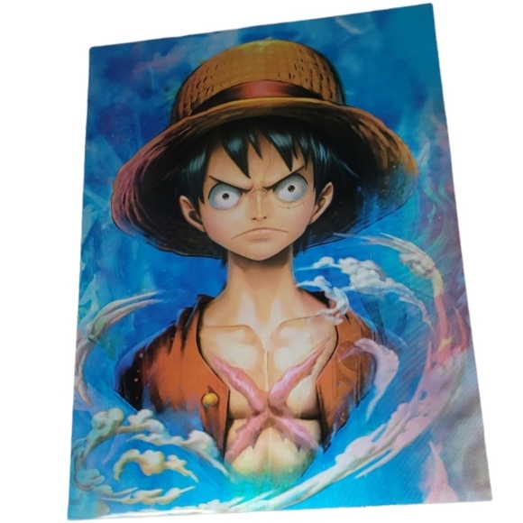 One Piece 3D Holographic Lenticular Anime Poster - Picture 2 of 3